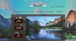 Desktop Screenshot of mariposalodge.com